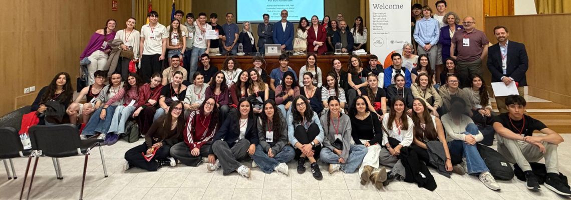 La Complutense acerca la alianza Una Europa a estudiantes de Bachillerato de la Comunidad de Madrid 